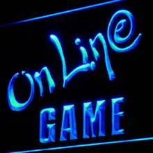 I960 онлайн игры кафе центр интернет приманка свет знак вкл/выкл Swtich 20+ цвета 5 размеров