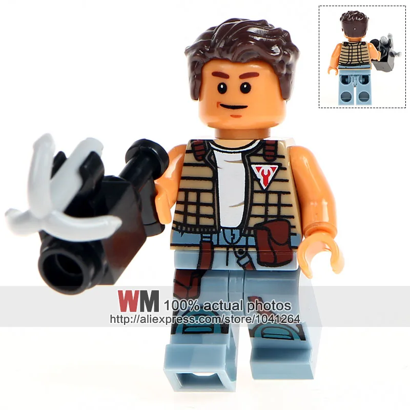 10 лотов X0144 клон Tooper Cunner Ponda Baba Princess Leia Mon Mothma Obi Wan Pilot строительные блоки игрушки для детей