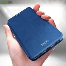 Чехол MOFi для Xiaomi redmi 5 Plus, чехол-книжка для redmi 5 plus, кожаный чехол, чехол для xiomi redmi 5 plus, чехол