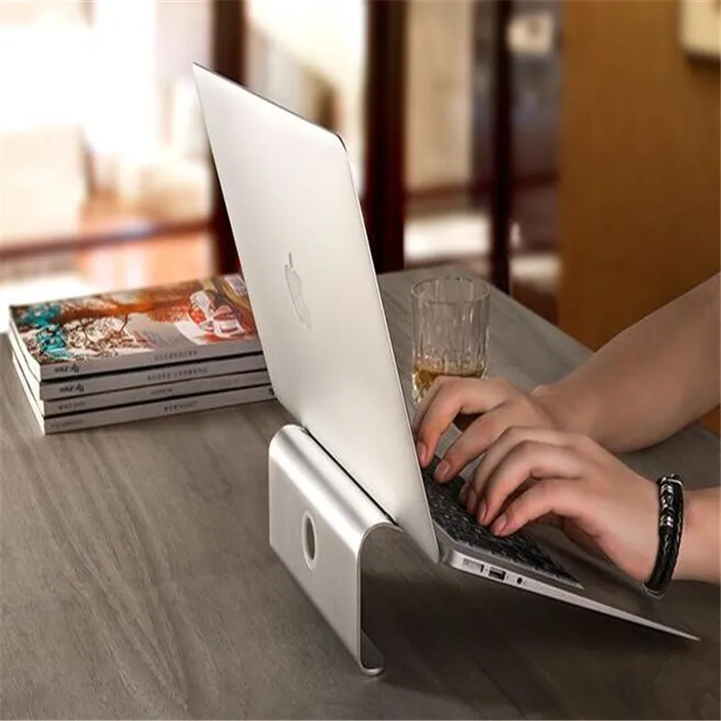 

Laptop Stand ipad stand Aluminium Alloy Notebook Stand Laptop Table Gold Silver Notebook Desk Stand for a Laptop 11" to 15"