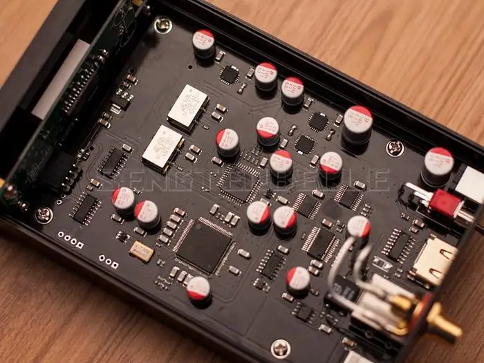 Готовый USB аудиоинтерфейс USB-100 Amanero решение независимый USB интерфейс