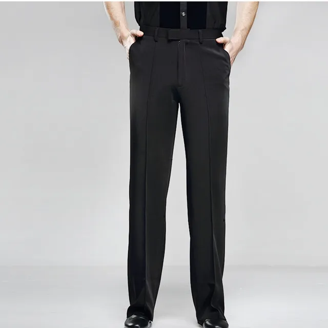 ballroom dance pants for male men jazz pants male latin dance wear men ...