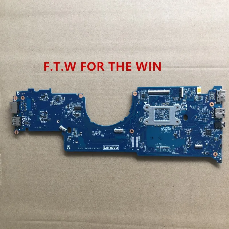 DAOLI8MB6F0 FRU: 01AV954 MB para lenovo ThinkPad 11E Йога 11E Материнская плата ноутбука cpu N3150 N3160 probado