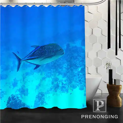 Shower curtain Пользовательские занавески для душа деревянное домашнее украшение купальные шторы ткань водонепроницаемый полиэстер S-171212#07-19 - Цвет: Shower curtain