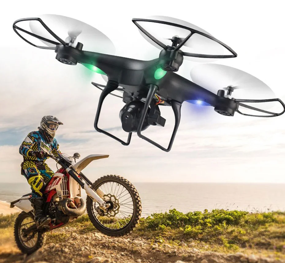 Горячая INKPOT D68 Дрон с камерой Wifi FPV пульт дистанционного управления вертолет Квадрокоптер для детей игрушки удержание высоты Дрон Квадрокоптер