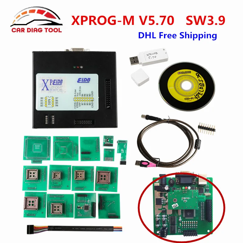 Prix pour Meilleur Prix V5.70 XPROG-M ECU Programmeur FW 3.9 X-PROG M Avec USB Dongle Xprog 5.7 Soutien BMW CAS4 WIN7 Livraison DHL Gratuite Prix pour Meilleur Prix V5.70 XPROG-M ECU Programmeur FW 3.9 X-PROG M Avec USB Dongle Xprog 5.7 Soutien BMW CAS4 WIN7 Livraison DHL Gratuite
