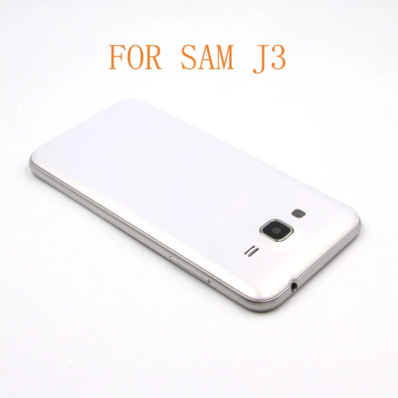 10 шт. батарея задняя дверь корпус настоящая Дверь Крышка для Samsung Galaxy J3