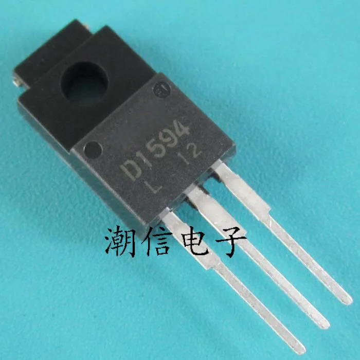 10 шт./лот 2SD1594 D1594 биполярный транзистор 6A/100 V/30 Вт до-220