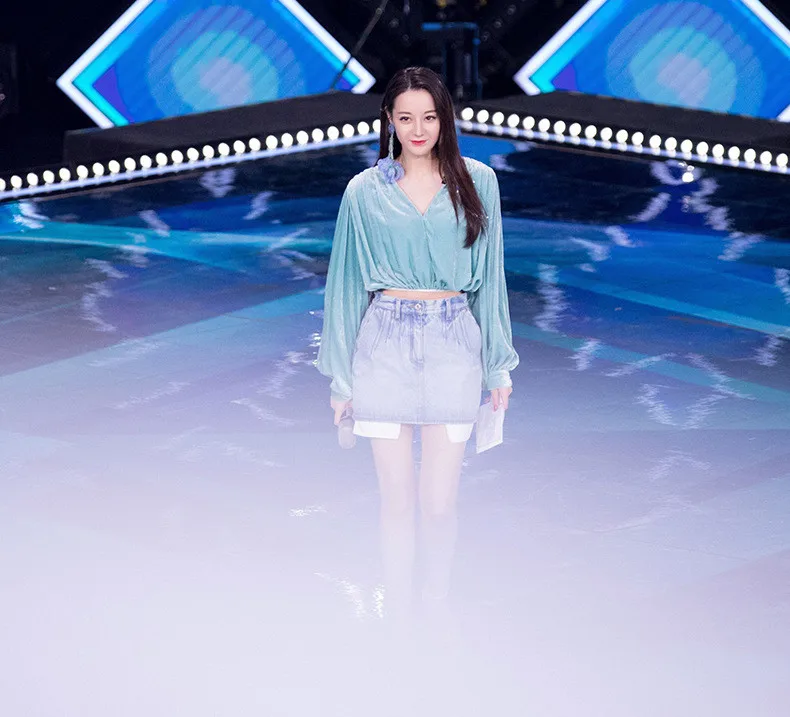WHITNEY WANG весенне-осенняя модная уличная элегантная бархатная блуза с v-образным вырезом и рукавами-фонариками женские блузы рубашки топы