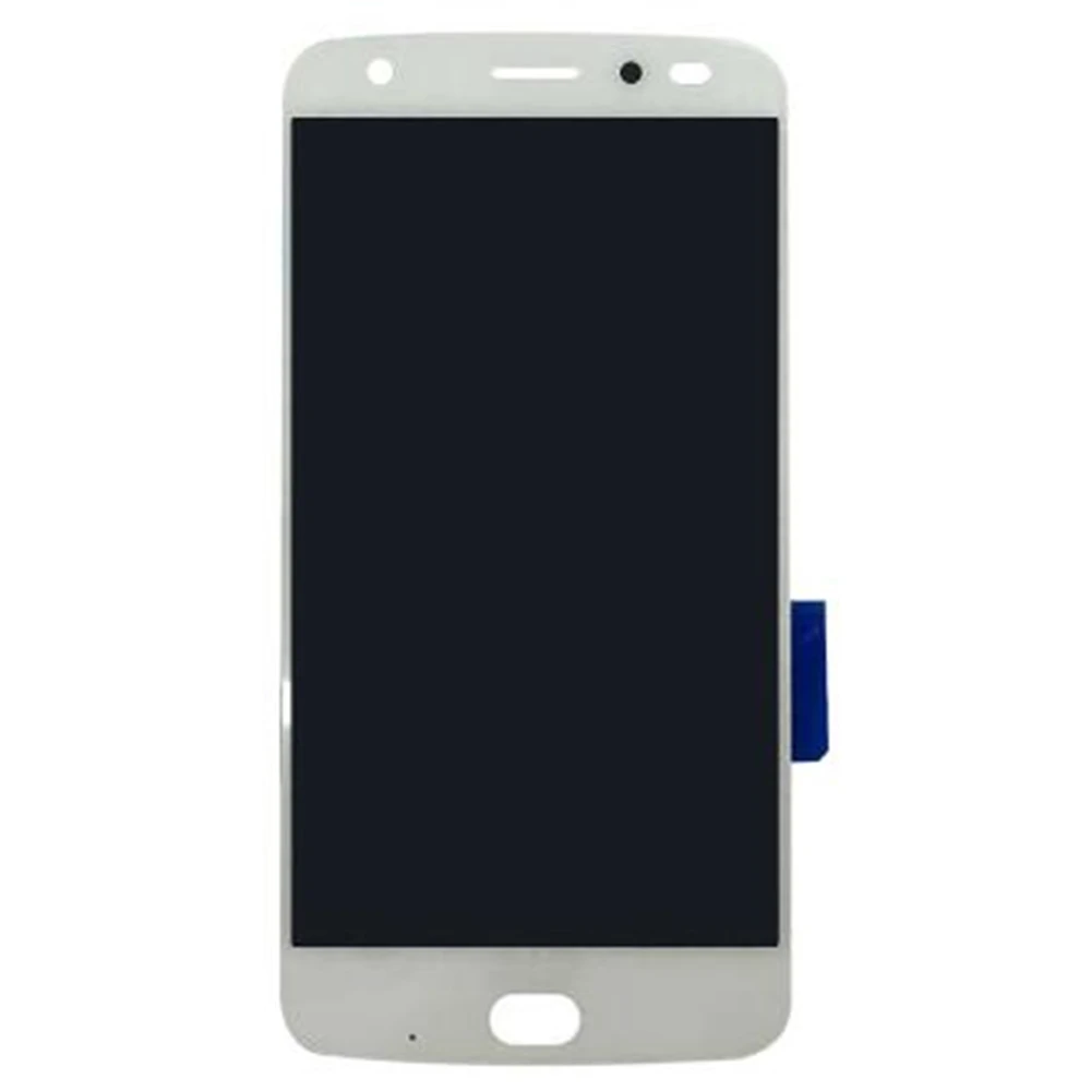 Для Motorola Moto Z2 Force XT1789 ЖК-экран и замена дигитайзера в сборе!(черный/белый