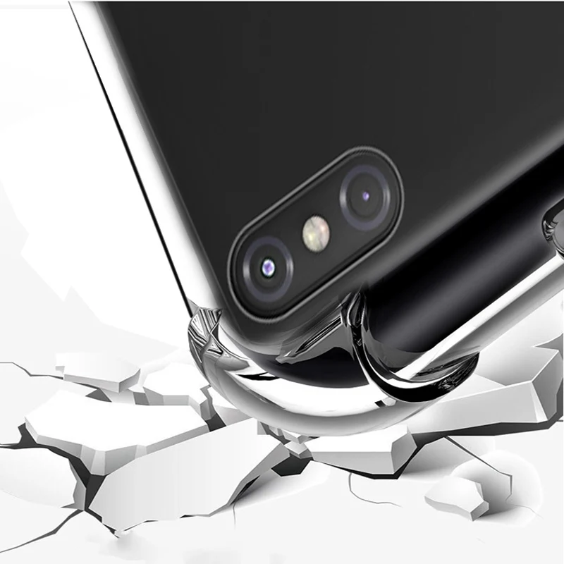 Роскошный противоударный чистый мягкий чехол для Moto P30 Note edge телефонные чехлы Силиконовая задняя крышка для мото P 30 Примечание P30Note XT1942-1 оболочки