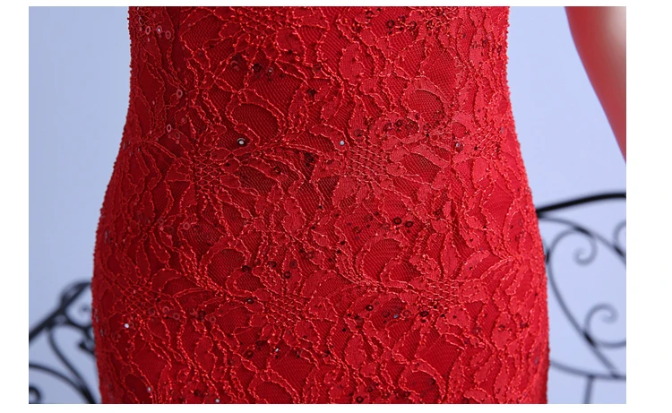 Длинный элегантный dress соболезнуем тонкий кружева dress принимающей стороны, ежегодная встреча женский фур-длина long dress