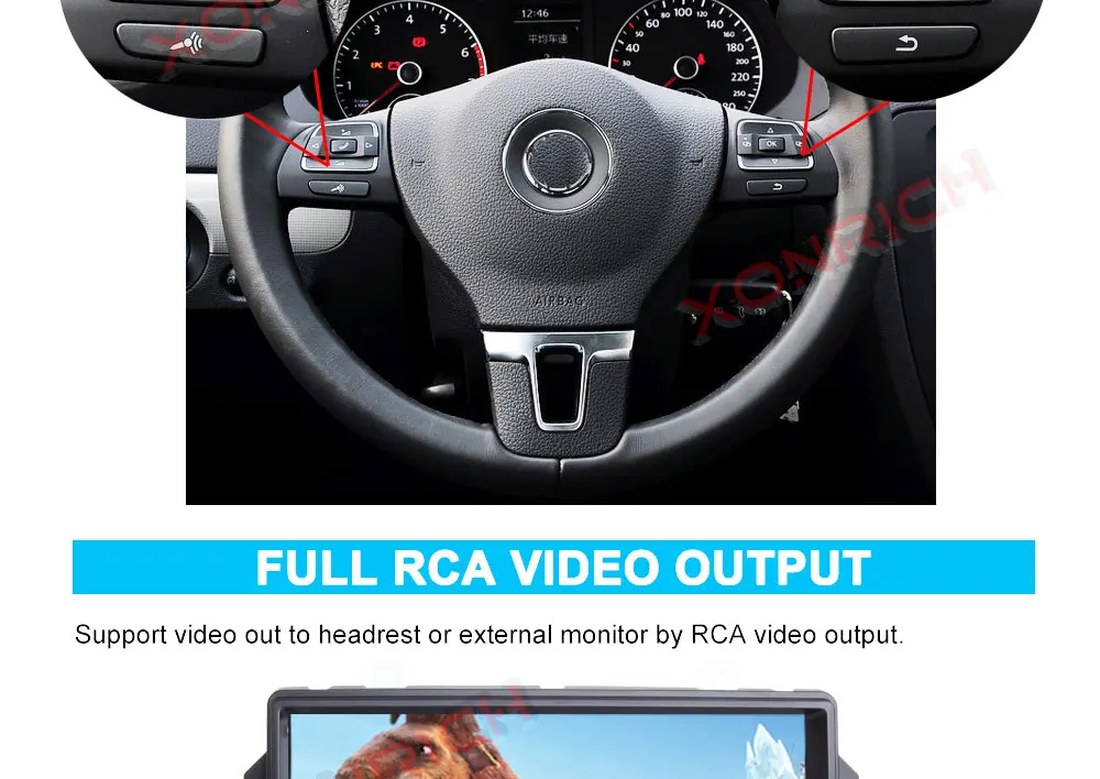 Discount Autoradio 1 din Android 9.0  Car DVD GPS For Lada Vesta 2015-2018 Automotive Multimedia Player DSP WIFI Navi OBD 15