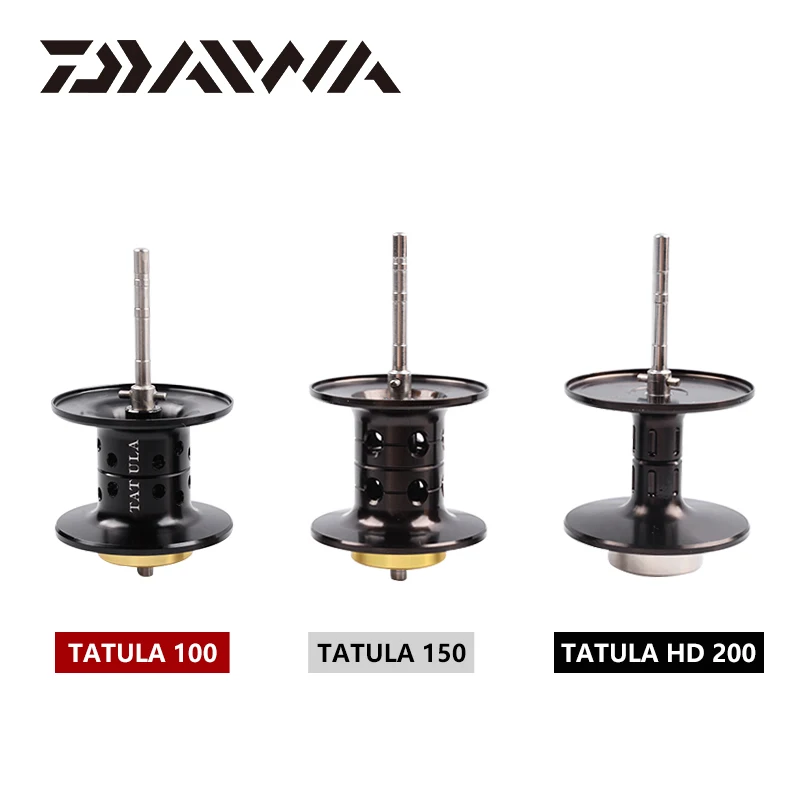 DAIWA TATULA 100 150 200 Рыболовная катушка baitcasing катушка с максимальным сопротивлением 5 кг/6 кг Низкопрофильная Рыболовная катушка литейная катушка 7BB+ 1RB