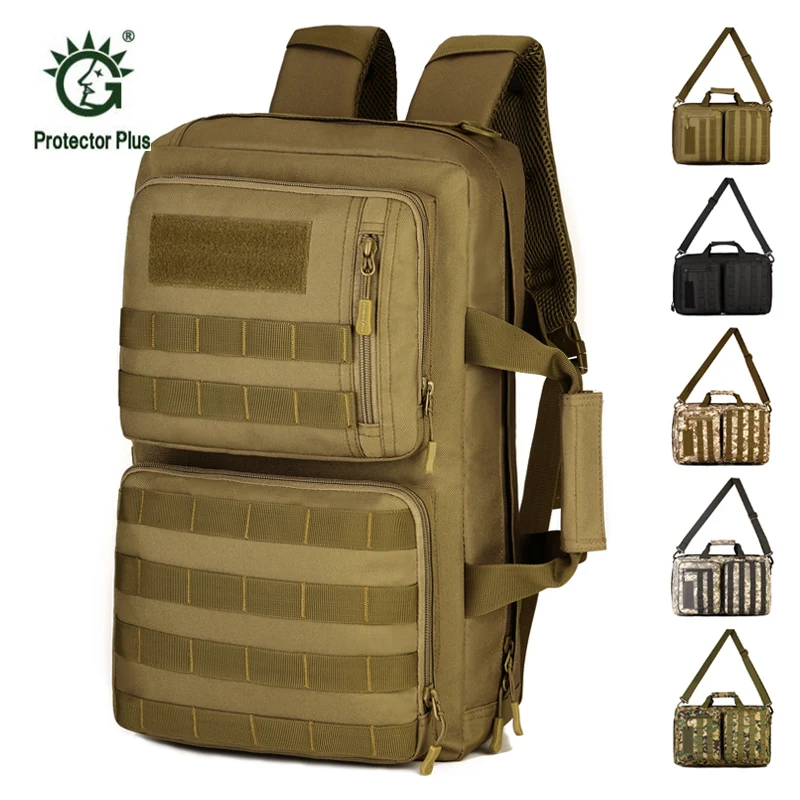 

Outdoor Tactical Backpack 35L Waterproof Army Bag 3 Ways Military Hunting Camping Hiking Backpack Multi-purpose Molle Sport Bag