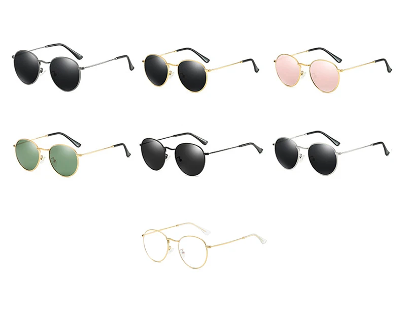 round sunglasses 6071 detail (6)