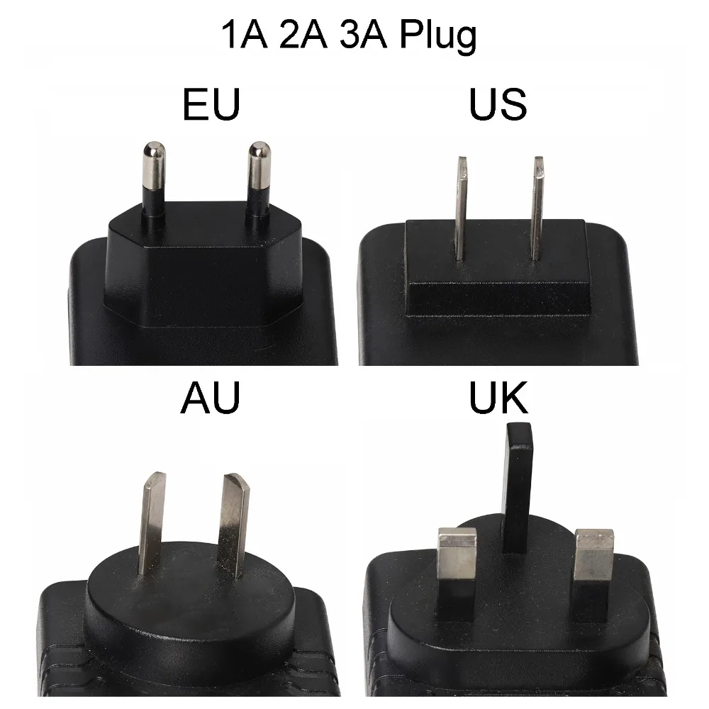 Лучшее качество AC DC адаптер 110 220 В до 12 В 1A 2A 3A 4A 5A 6A 8A адаптер питания 5,5*2,5 мм разъем 12 вольт блок питания