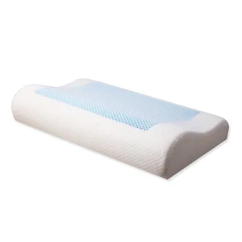 

BEYOND CLOUD Memory Foam Pillow Gel Cooling Summer Orthopedic Sleep Pillow Cervical Protect with Pillowcase anti-dust mite 018