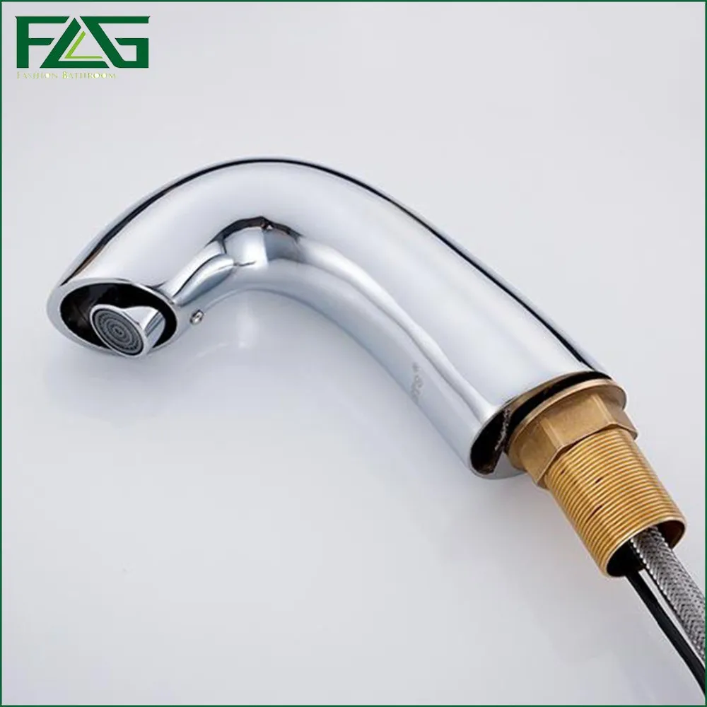 Смеситель для раковины хромированный латунный без ручки 808 11C|faucet bidet|faucet sinkfaucet valve