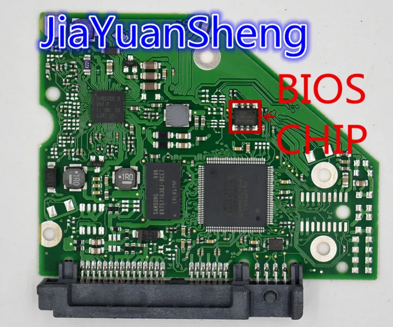 Jia Yuan Sheng Seagate Logic Board ST500DM002 ST1000VM002 ST2000DX001 ST2000DM001 100724095 REV A 4094 6652