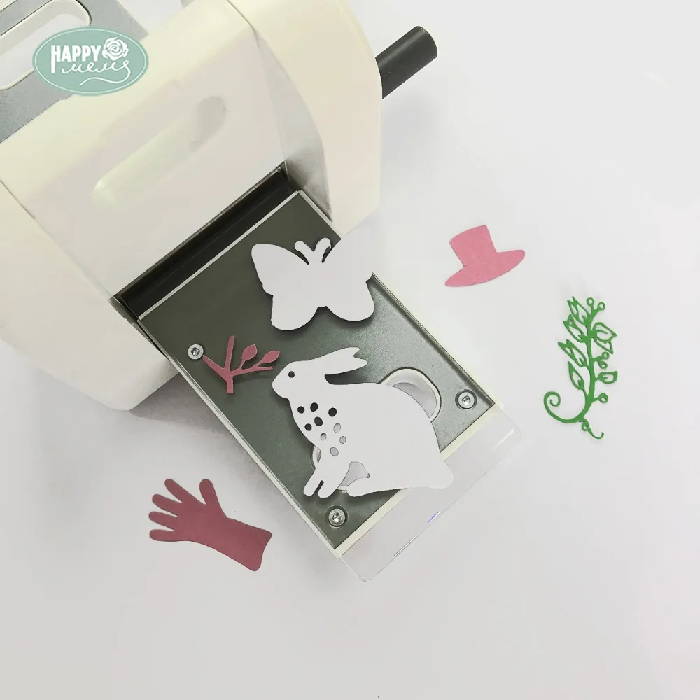 

Happymems DIY Scrapbooking Die Cutting Machine Paper Card Die-Cut