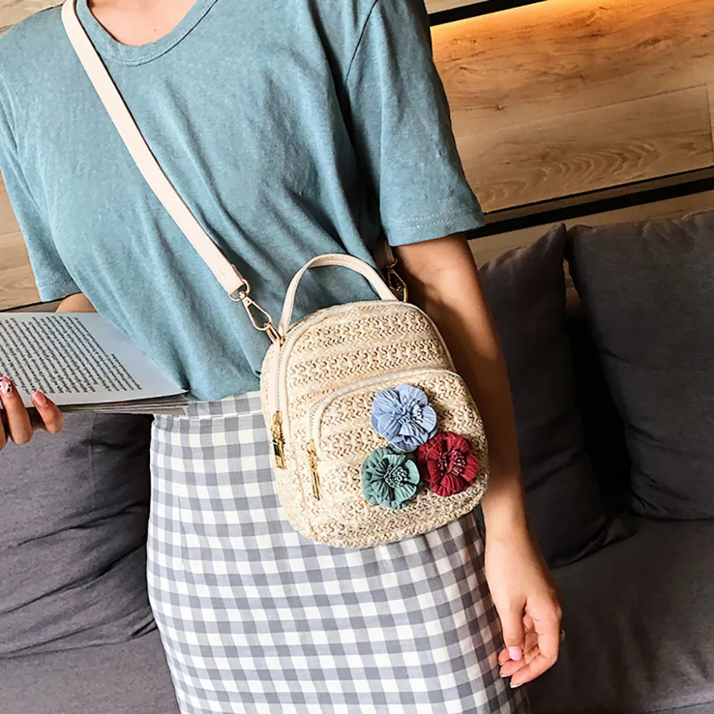 2019 woman flower cherry print crossbody fashion shoulder city walking pack sexy fanny pack for package womens messenger 40J4 (6)