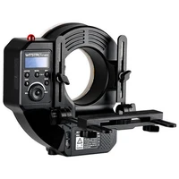 w 2 Godox A027 Witstro AR400 400 W Li-Ion Batteria Potente Ring Flash Speedlite con 2 in 1 LED Luce Video for Canon 5Nikon Cameras (4)