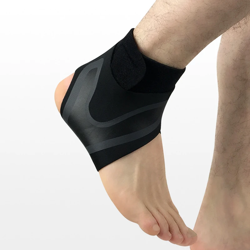Compression Ankle Protectors Anti Sprain Outdoor Basketball Football Ankle Brace Supports Straps Bandage Wrap Foot Sport Safety