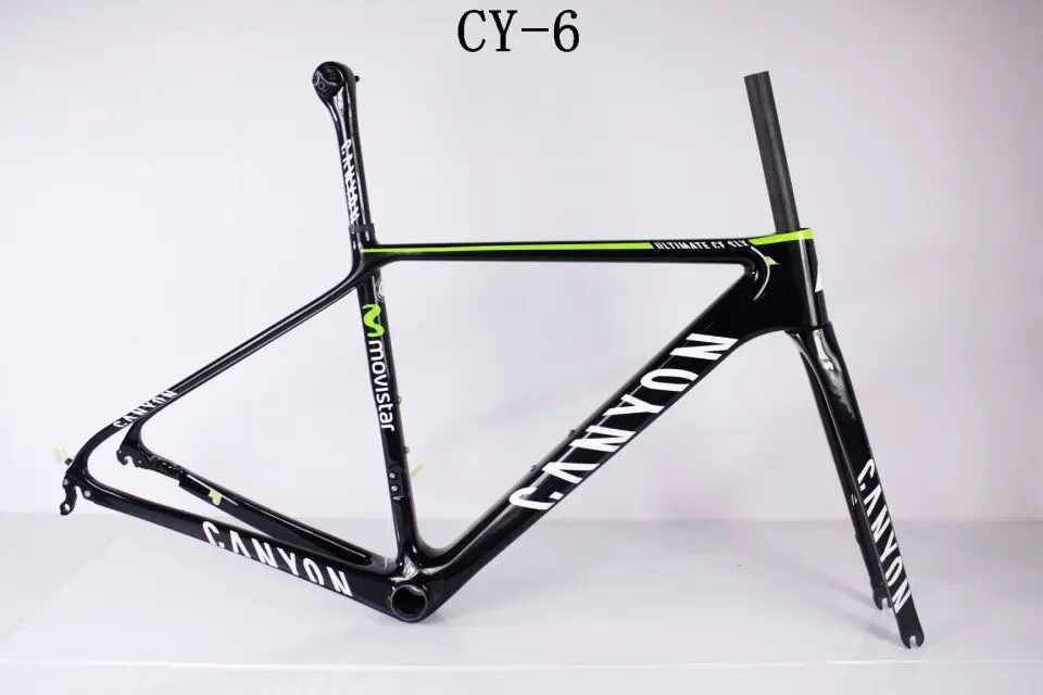 Sale Customized 2019 quadro carbono carbon road frame size46/50/52 V brake disc brake BB86 2 years warranty 21