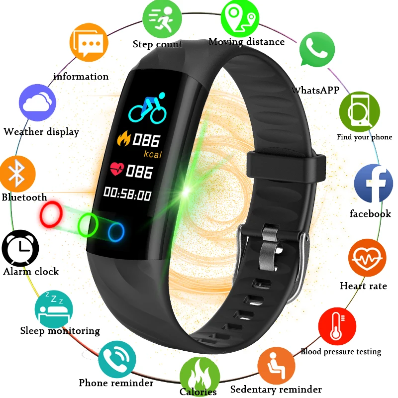 bangwei 2018 smart watch
