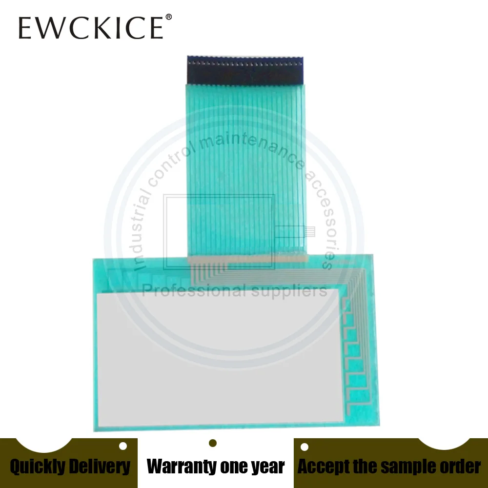 Новый Panelview 550 2711 K5A8 K5A10 K5A15 K5A20 HMI PLC Сенсорный экран Панель Мембранный сенсорный