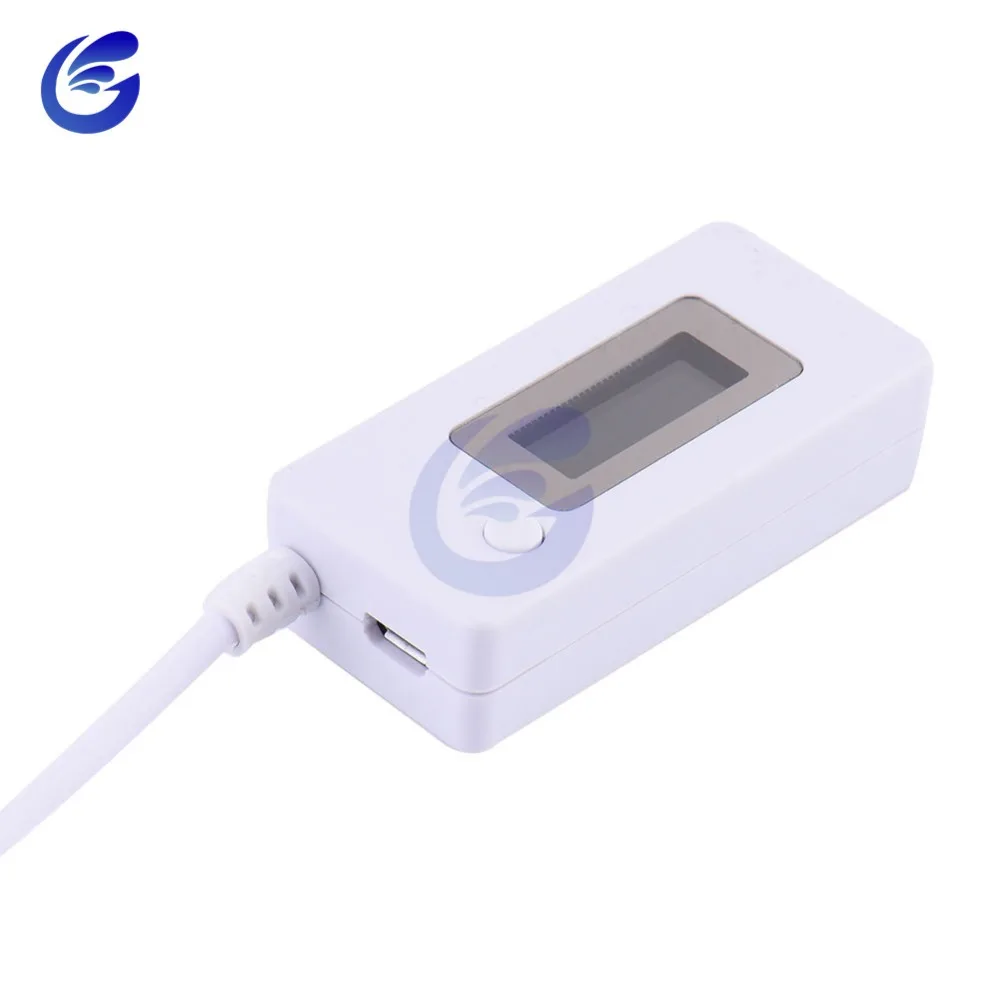 ЖК-экран мини креативный телефон USB тестер Портативный доктор напряжение измеритель тока мобильное зарядное устройство детектор Вольтметр Амперметр