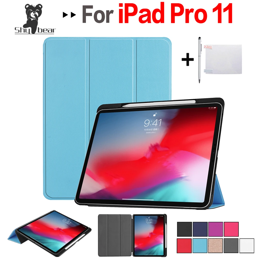 Buy Case for IPad Pro 11 Inch 2018 PU Leather Cover