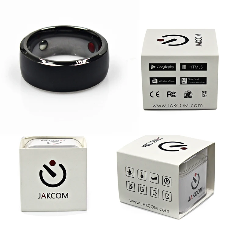 Werable devices Jakcom R3 Smart Ring electronic CNC Metal Mini
