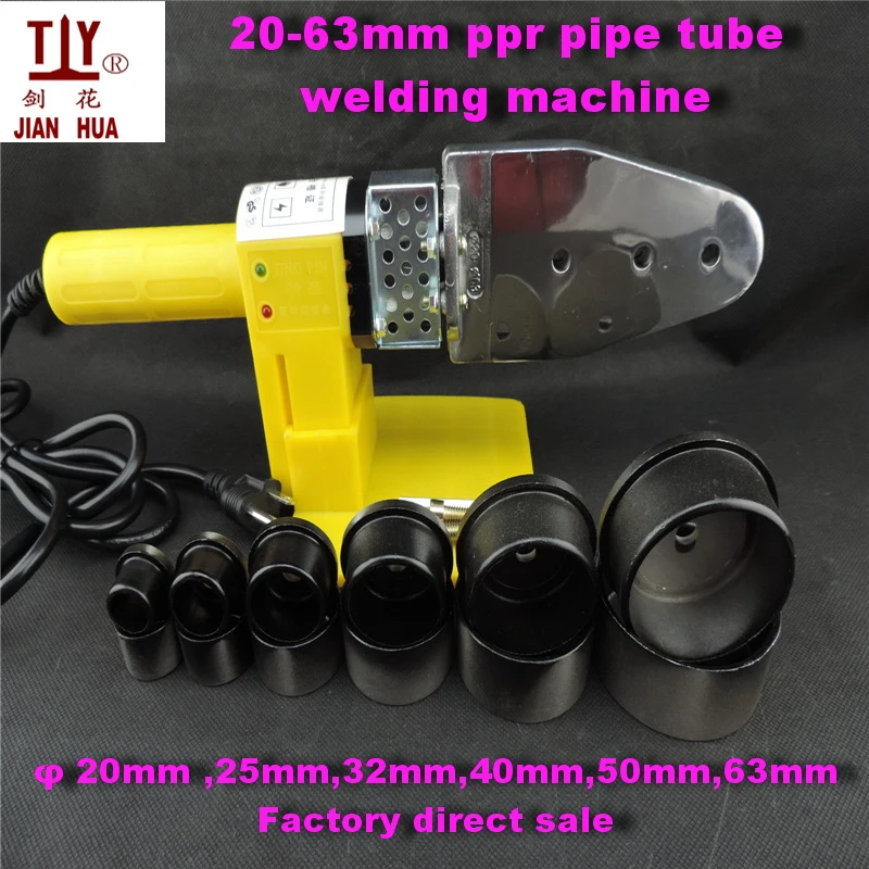 Dn 63mm Ac 2 110 V 800 W Ppr Prise De Style Americain Pour 110 V Machine D Assemblage De Tuyaux Pe Soudage Bout A Bout Petite Prise Fusion Soudeuse Aliexpress