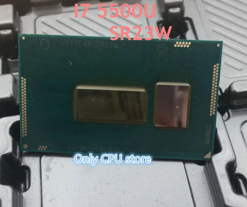 Процессор i7-5500U SR23W I7 5500U SR23W BGA cpu чипы с шариками