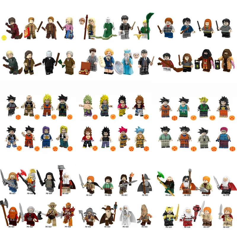 

2000 random legoer bricks original anime super hero life big explosion immediately style Blind box give child toy