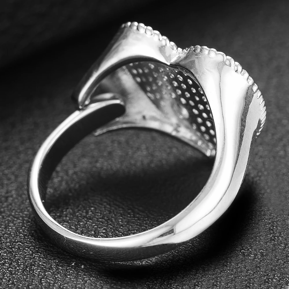 GODKI модное кольцо в форме сердца, роскошное цветочное колесо, CZ кубический циркон, CZ Кольцо для женщин, Свадебные обручальные кольца в Дубае