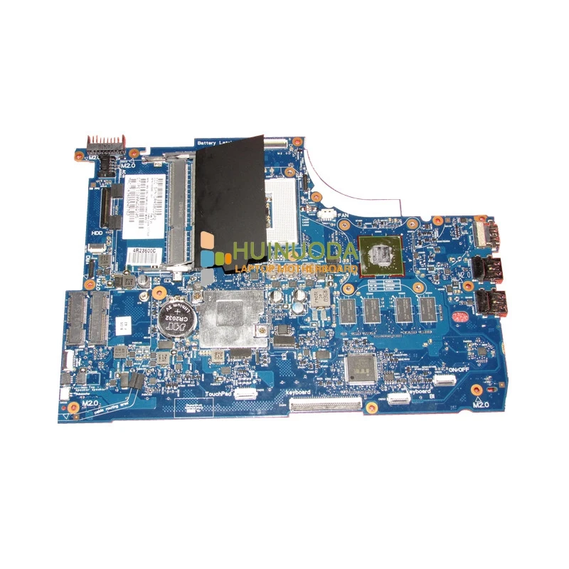 Материнская плата NOKOTION 720566-501 720566-001 для HP ENVY 15 15T-J000 15T-J100 GeForce GT740M 2 Гб DDR3L |