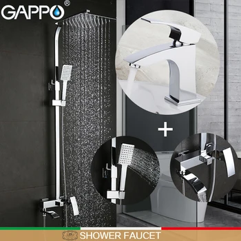 

GAPPO Bathtub Faucets bathroom tub taps brass basin mixer taps waterfall bathroom faucet basin faucet