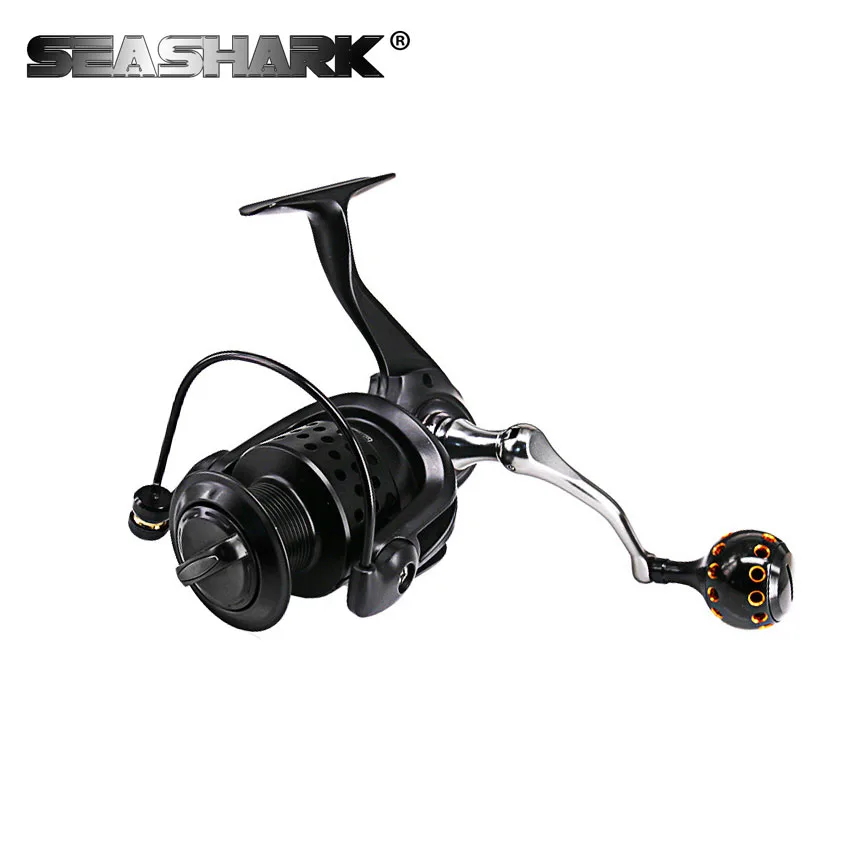 SEASHARK 5.01 /4.71 High Speed Fishing Reel 3000H 4000H Spinning Reel