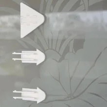 5 шт бабочка детская безопасность замок для раздвижных дверей стопоры для окна детская, безопасная, дверная горка замок уход за ребенком раздвижные двери замок