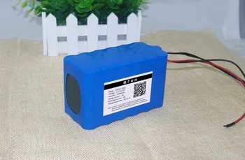 

12V20AH Lithium Battery Monitor 12.6V 35W Xenon Lamp Hunting Medical Equipment Battery + 12V1A Charger