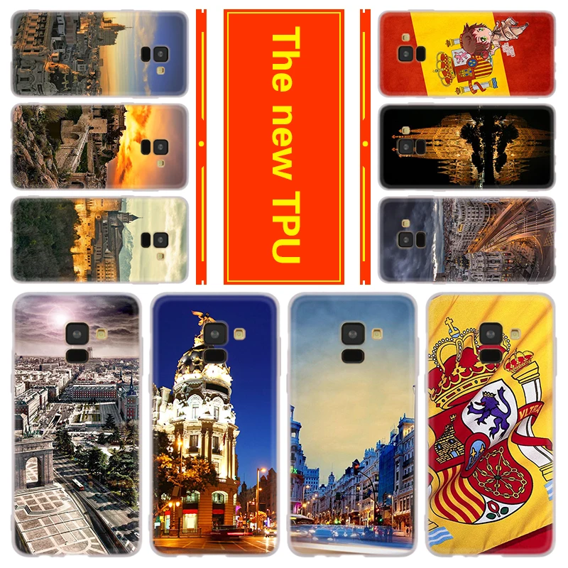 

Phone for Samsung Galaxy A50 A10 A20 A30 A60 A70 a750 a6 a8 a9 a7 2018 Plus a3 a5 a7 2016 2017 Cover Case Madrid Capital Spain