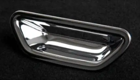 

Accessories FIT FOR NISSAN XTRAIL X-TRAIL 32 2014-2016 ROGUE CHROME REAR TRUNK BOOT DOOR LID HANDLE BOWL COVER TAILGATE INSERT