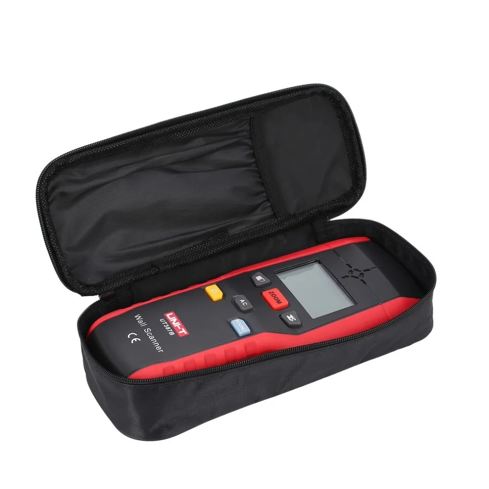 

Digital Lcd Industrial Wood Metal Detectors Wall Stud Center Scanners Ferrous Meters Handheld Non-ferrous Copper Flashing LED