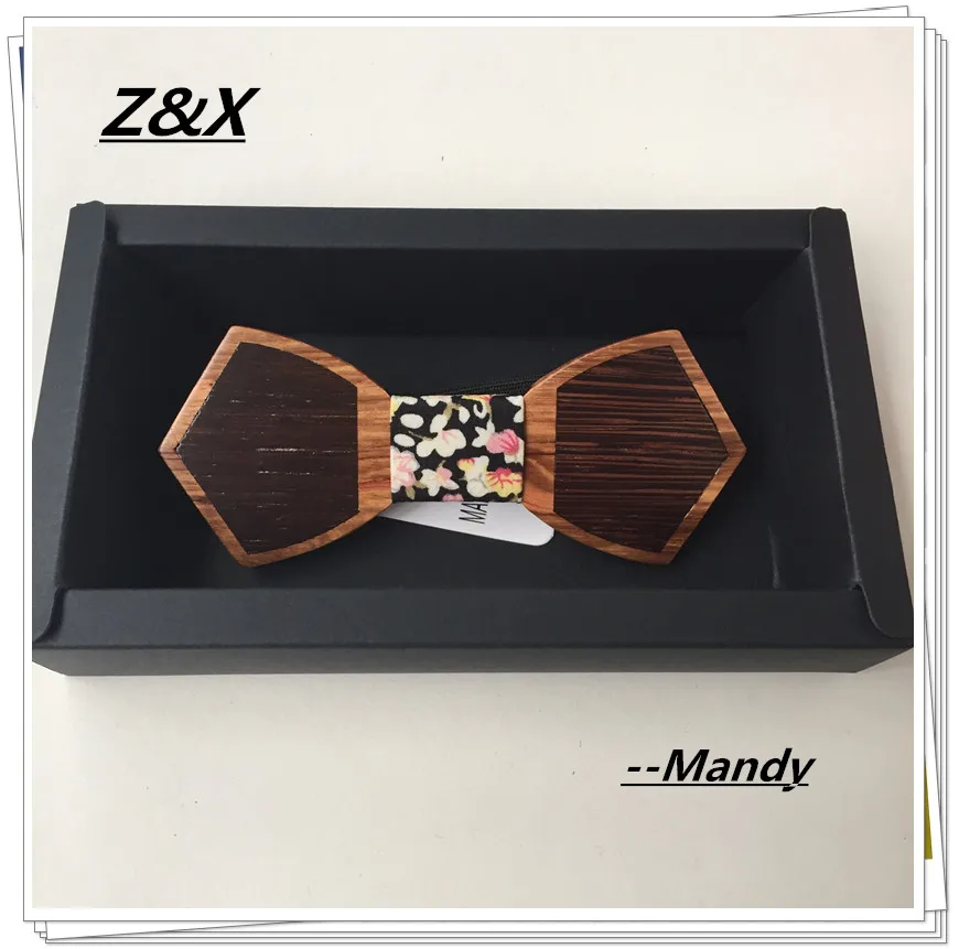 Топ Мода Франция дизайн высокого качества деревянный галстук-бабочка галстук мужской галстук-бабочка для свадьбы 1 шт./партия