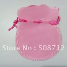 500 шт/партия розовый цвет 9x12 см подарочные пакеты/Подарочный мешочек/ювелирные изделия Bgas/ювелирные изделия мешочек/бархатные сумочки VB0007