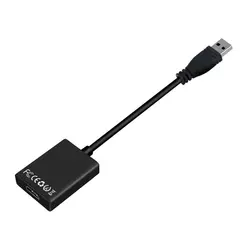 USB 3,0 HDMI 1080 P конвертер JUN6