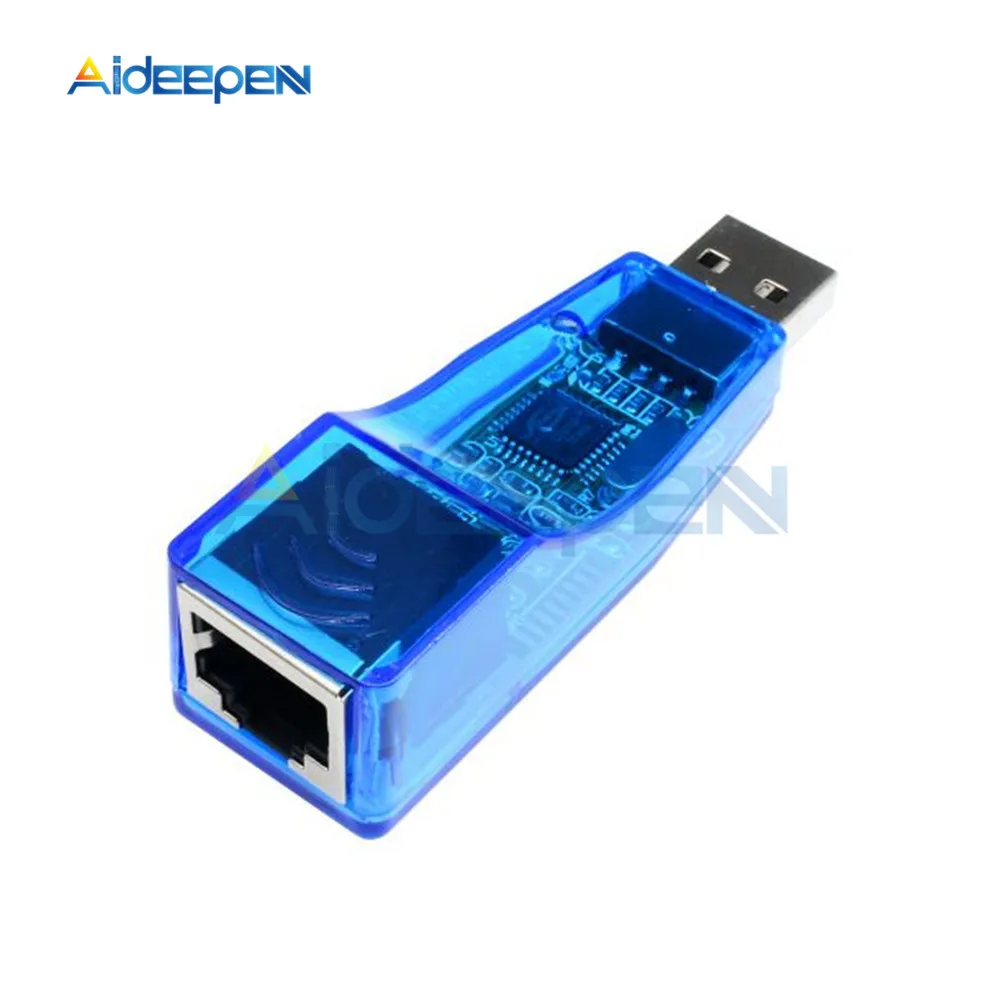 Адаптер для сетевой карты USB 2 0 к RJ45 Ethernet 100 Мбит/с Win7 Win8 Android планшетных ПК